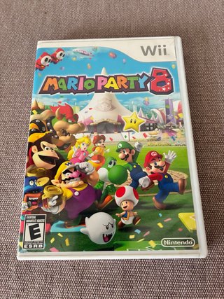 Mario Party 8 (Nintendo Wii) USA