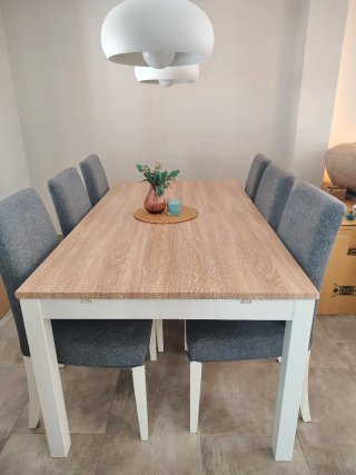 Mesa de Comedor Extensible