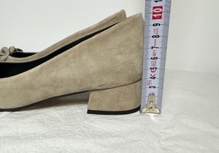 Zapatos Renatta de Ante Beige