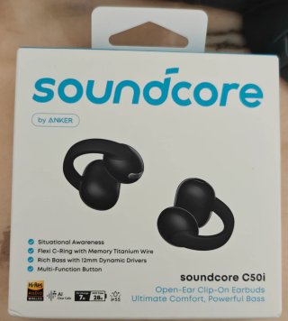Soundcore C50i Anker auricolari open ear Sigillate