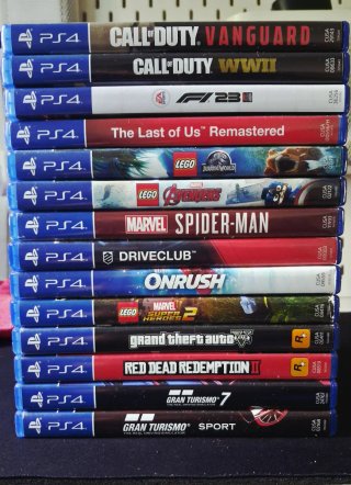 Videogiochi ps4