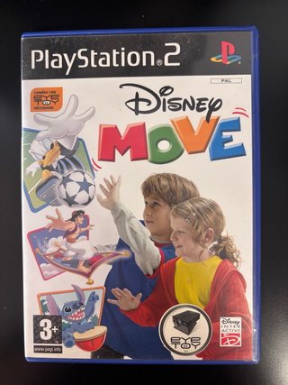 Disney Move (PlayStation 2)