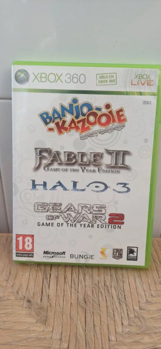 Banjo-Kazooie / Fable 2 / Gears Of War 2 per Xbox 360