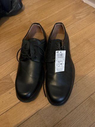 Zapatos Negros Talla 41
