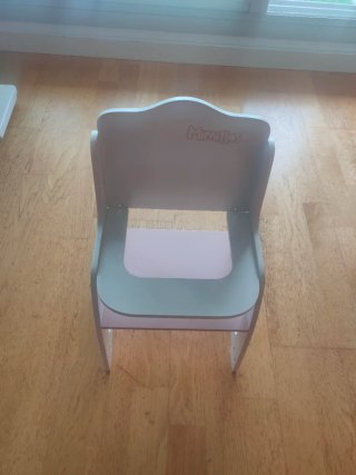 Silla Mimittos madera para muñecas