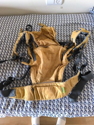 Mochila Portabebés Ergonómica