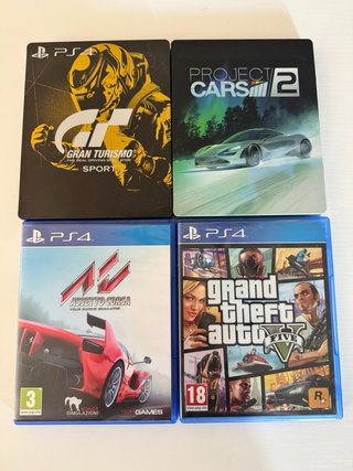 Lote 4 Giochi PS4 (PlayStation 4)