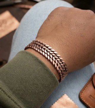 Pulsera de Cobre Puro