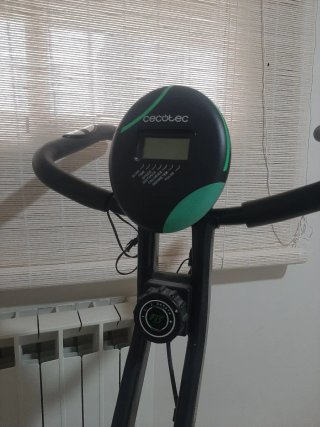 Bicicleta Estática Plegable X-Bike Cecotec