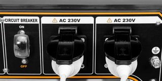 Generador de 2000 W / Generador de 2200 W.