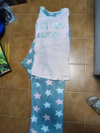 Pijama mujer LET ME SLEEP Talla XXXL