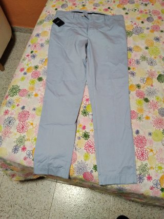 Pantalón chino Hackett azul