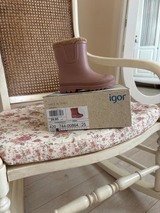 Botas de agua Igor niña