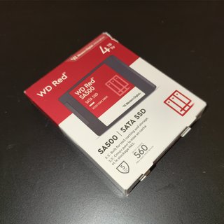 WD Red SA500 4TB NAS 2,5 " Sata ssd WD garanzia