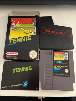 Nintendo Tennis NES Versión Española