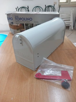 Cassetta postale serie Topolino