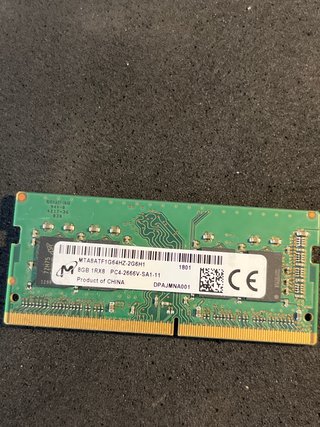 RAM Micron 8GB PC4-2666