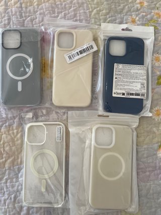 Fundas iPhone 13 Pro Max (Nuevas)