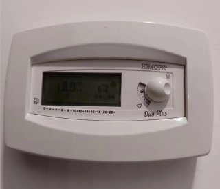 Cronotermostato Imit Duo Plus