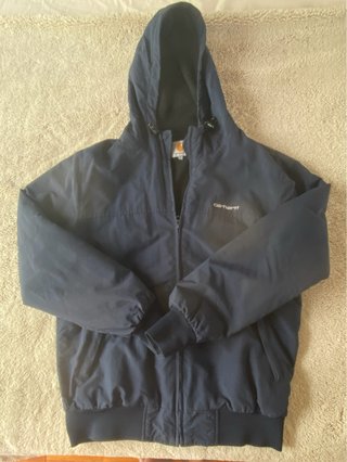 Cazadora Carhartt Azul Hooded Sail Jacket
