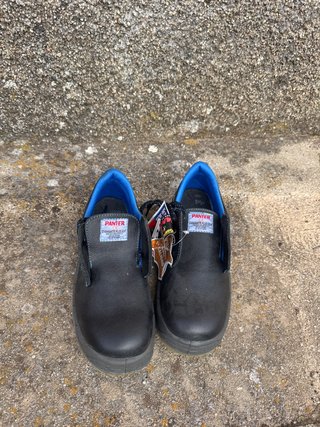 Botas de trabajo PANTER negras