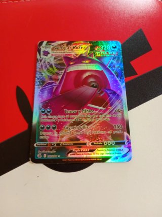 Carta Pokémon Gengar VMAX 320 HP