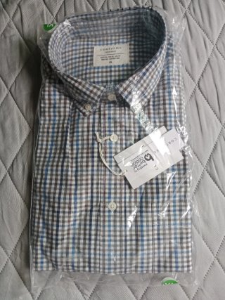 Camisa Cortefiel Caballero Manga Larga XL
