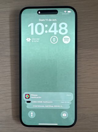 iPhone 16 Plus 256GB Negro | Batería 90%