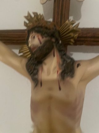 Crucifijo de pared