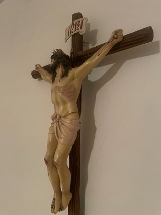 Crucifijo de pared