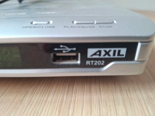 Reproductor DVD AXIL RT202