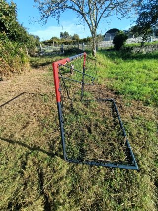 Portería de fútbol Kipsta SG500 Talla M