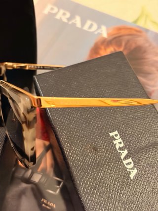 Gafas de sol Prada Tortoise