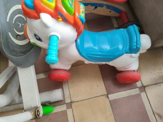 Bicicleta de madera para bebés