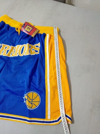 Pantalon de baloncesto NBA Warriors talla L
