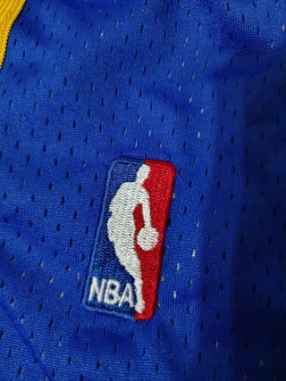 Pantalon de baloncesto NBA Warriors talla L