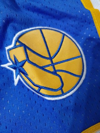 Pantalon de baloncesto NBA Warriors talla L