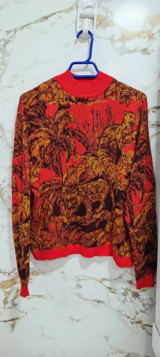 Jersey Desigual Talla M Animal Print