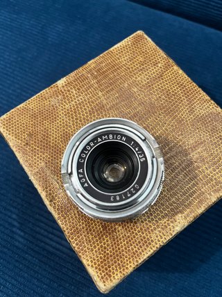 Agfa Color-Ambion 35mm f/4 Ambi Silette