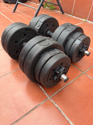 Set Mancuernas 30 kg Songmics Kit Pesas Ajustables