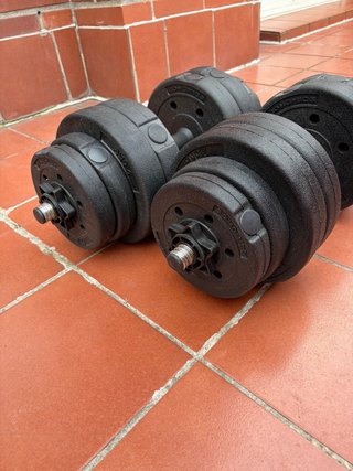 Set Mancuernas 30 kg Songmics Kit Pesas Ajustables