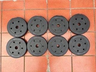 Set Mancuernas 30 kg Songmics Kit Pesas Ajustables