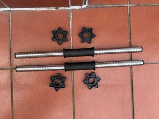 Set Mancuernas 30 kg Songmics Kit Pesas Ajustables