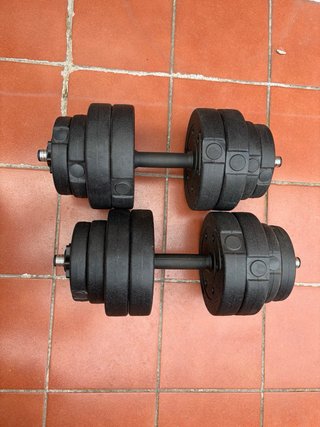 Set Mancuernas 30 kg Songmics Kit Pesas Ajustables