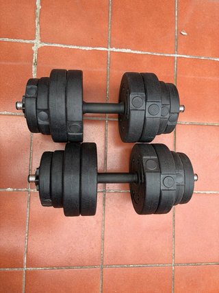 Set Mancuernas 30 kg Songmics Kit Pesas Ajustables