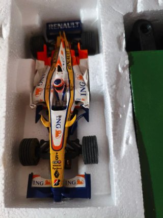 Scalextric C3 F1 con Pit Box
