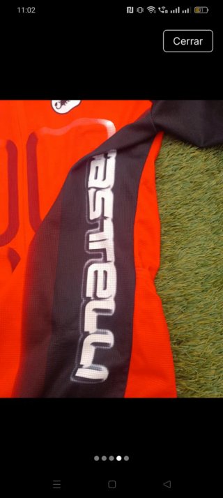 Castelli Maillot de Ciclismo pro Talla L