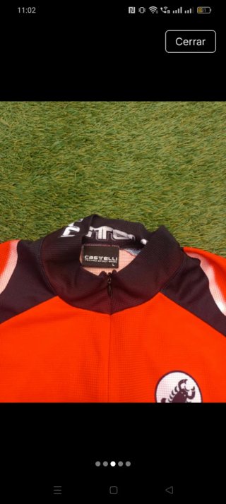 Castelli Maillot de Ciclismo pro Talla L