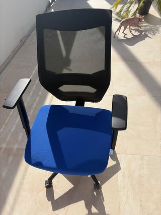Silla de oficina ergonómica