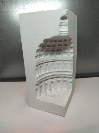 Sujetalibros Escultura Cúpula Panteón
